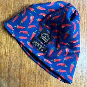 Skida chili pepper fleece lined hat